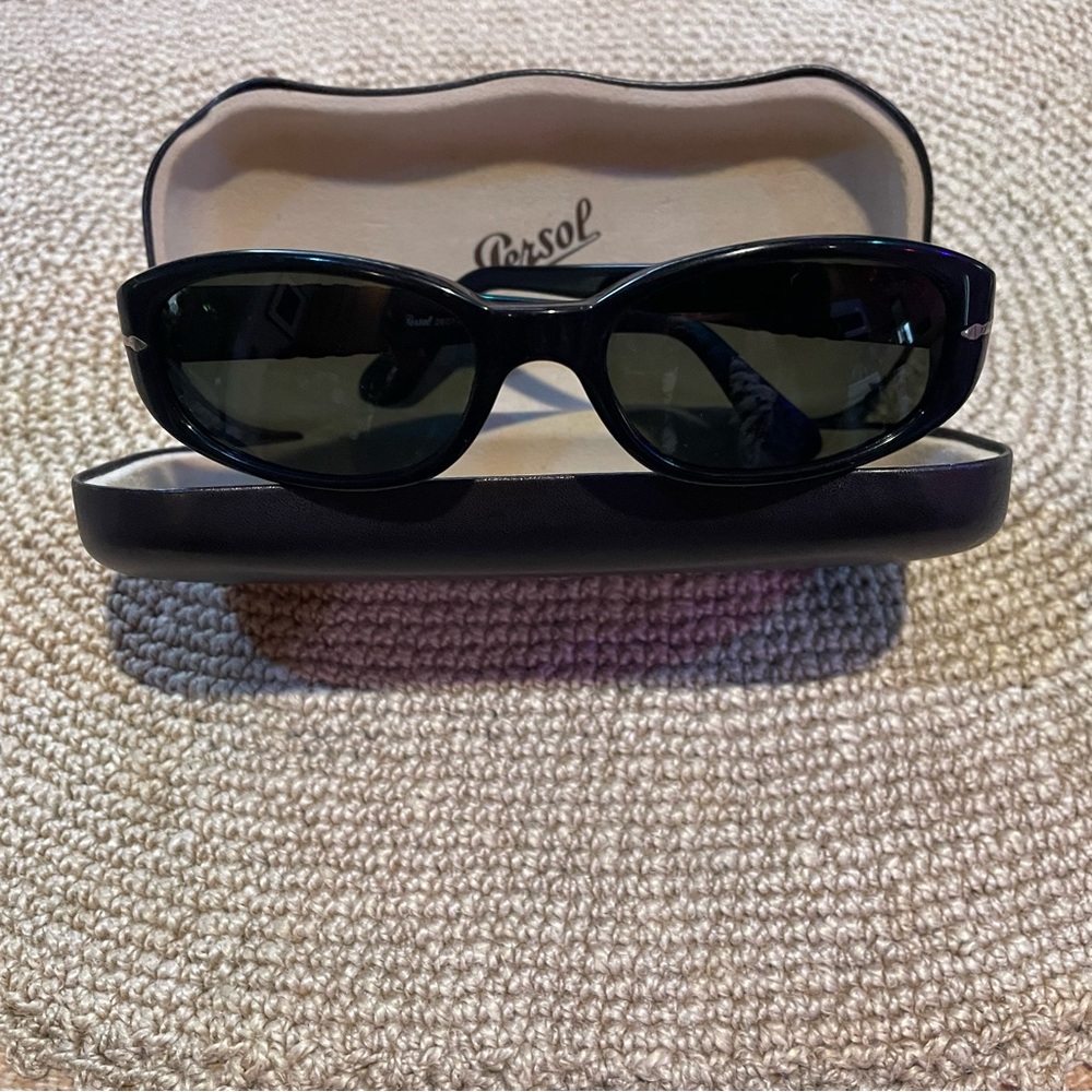 Persol black classic sunglasses